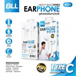 BLL-BLL6051-หูฟังสมอลทอล์ค-Earphones-USB-C-สีขาว